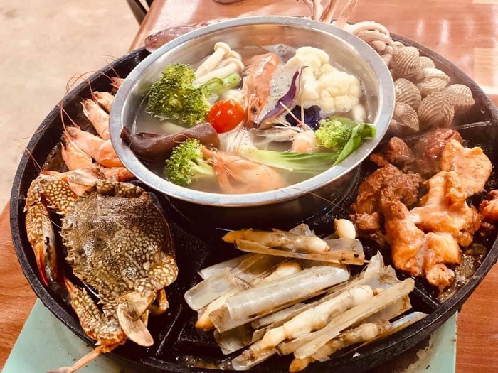 Steamboat Grill @ Damia Cafe