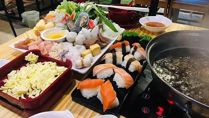 Steamboat dan Sushi @ Ayu Sushi dan Shabu