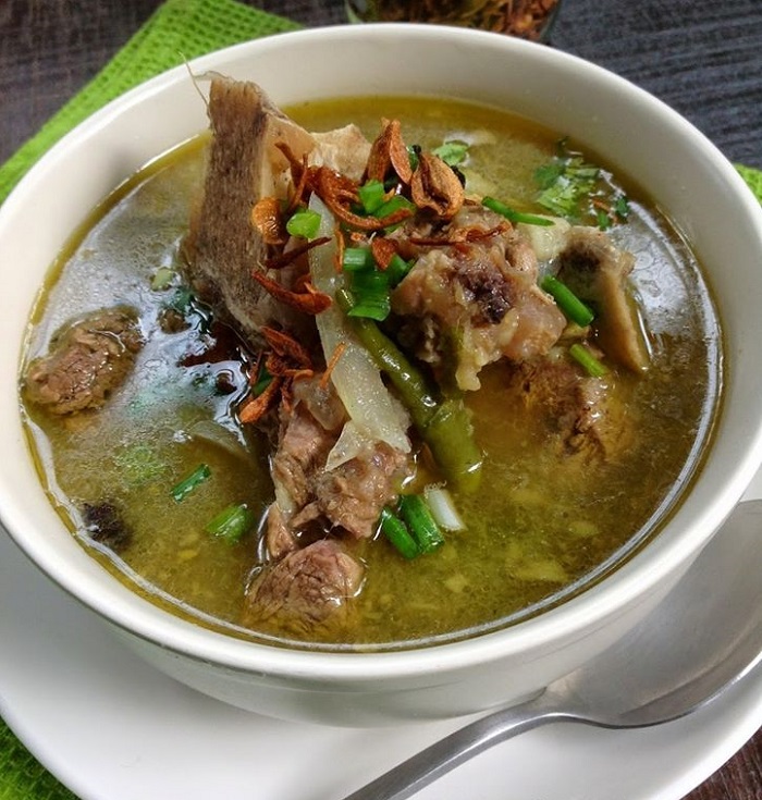 Sup Tulang @ Restoran Aneka Desaru