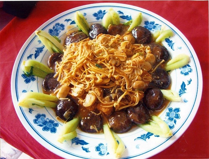 Tauhu 3 Cendawan @ Restoran Mualaf
