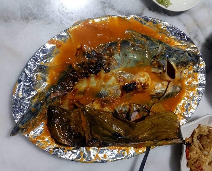 Tempoyak Kukus @ Azmi Tempoyak Stim