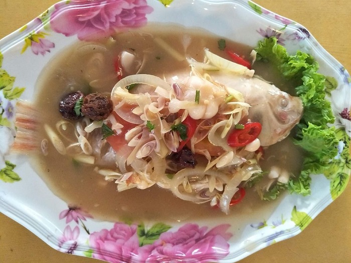 Tilapia Steam Halia @ Restoran Mai Shah D'Sempalit