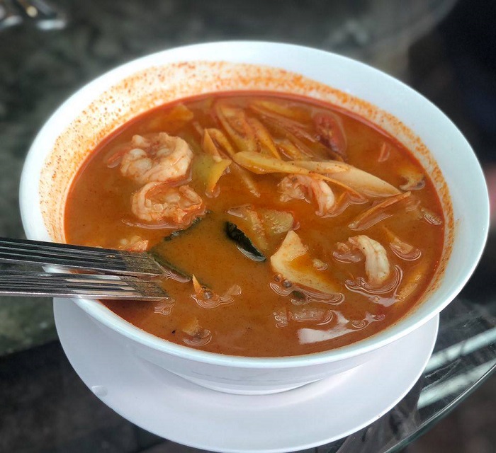 Tomyam @ Doi Chaang cafe