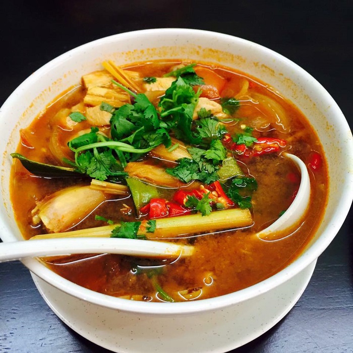 Tomyam @ Gomo Cafe