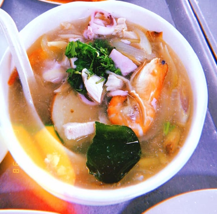 Tomyam @ Ikan Bakar Sri Tanjong