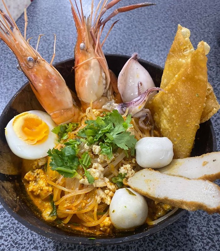 Tomyam di Restoran Haji Hussin King