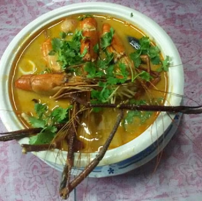 Tomyam Udang @ Pokku Tomyam