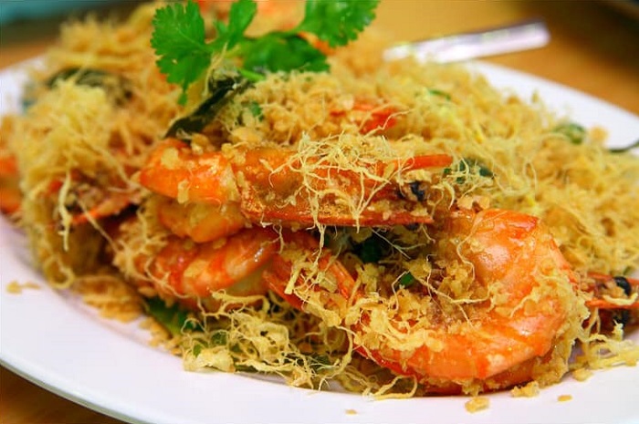 Udang Butter @ Kopitiam Malaya
