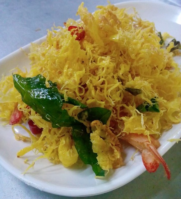 Udang Goreng @ Restoran Mawar Merah