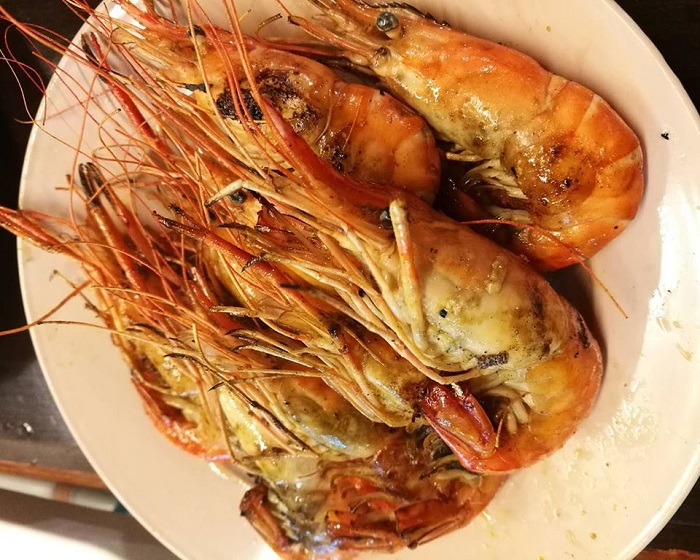 Udang Grill @ Abuya Steamboat & Grill