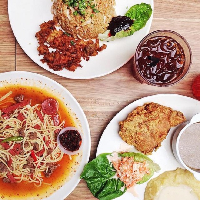 Variety Menu @ Grafa