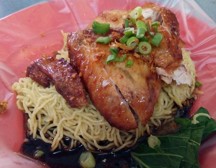 Wantan Noodle @ CRG UM