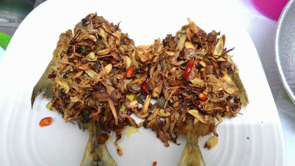 resepi ikan bawal