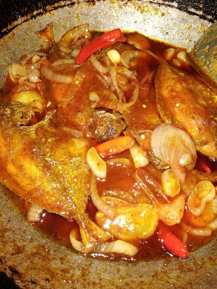 resepi ikan bawal