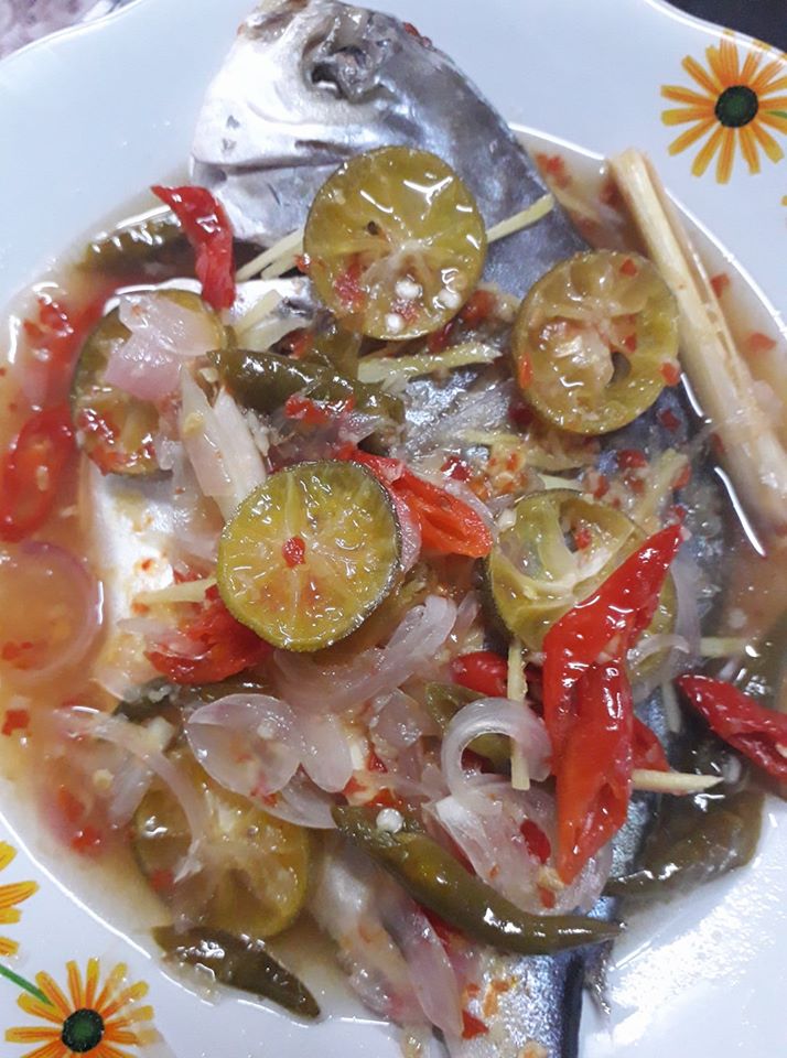resepi ikan bawal