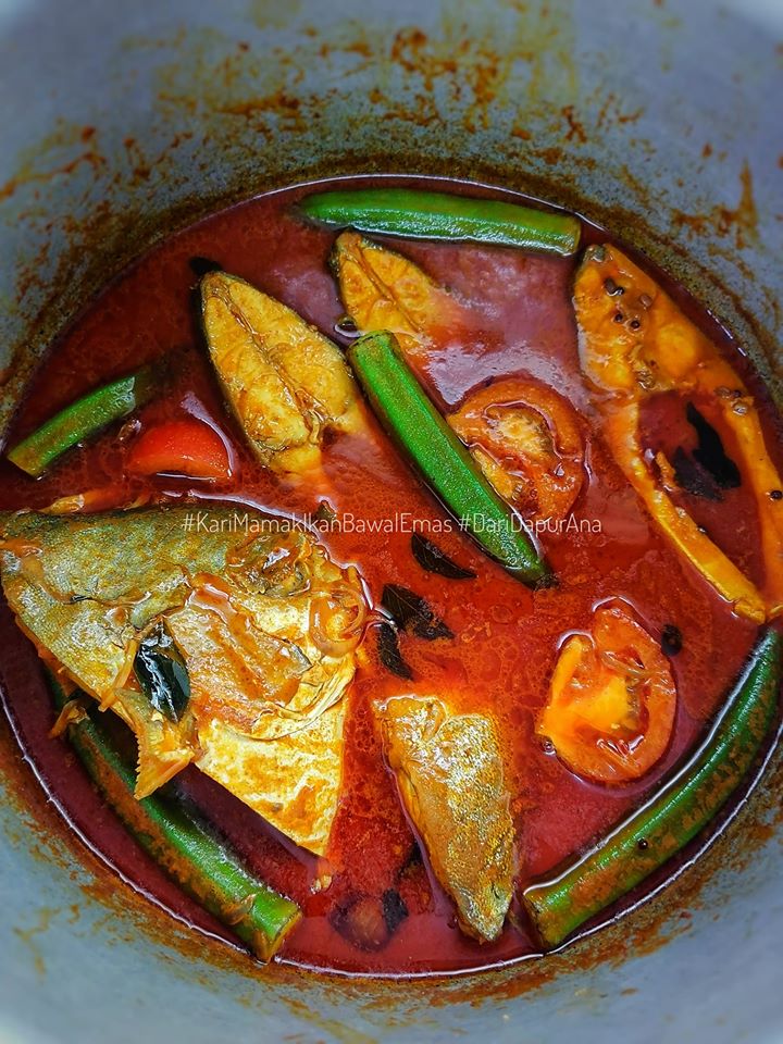 resepi ikan bawal