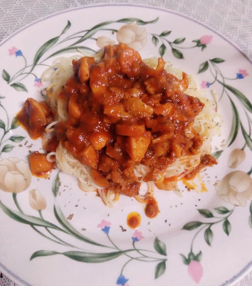 spaghtti bolognese