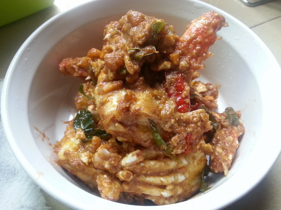 resepi ketam