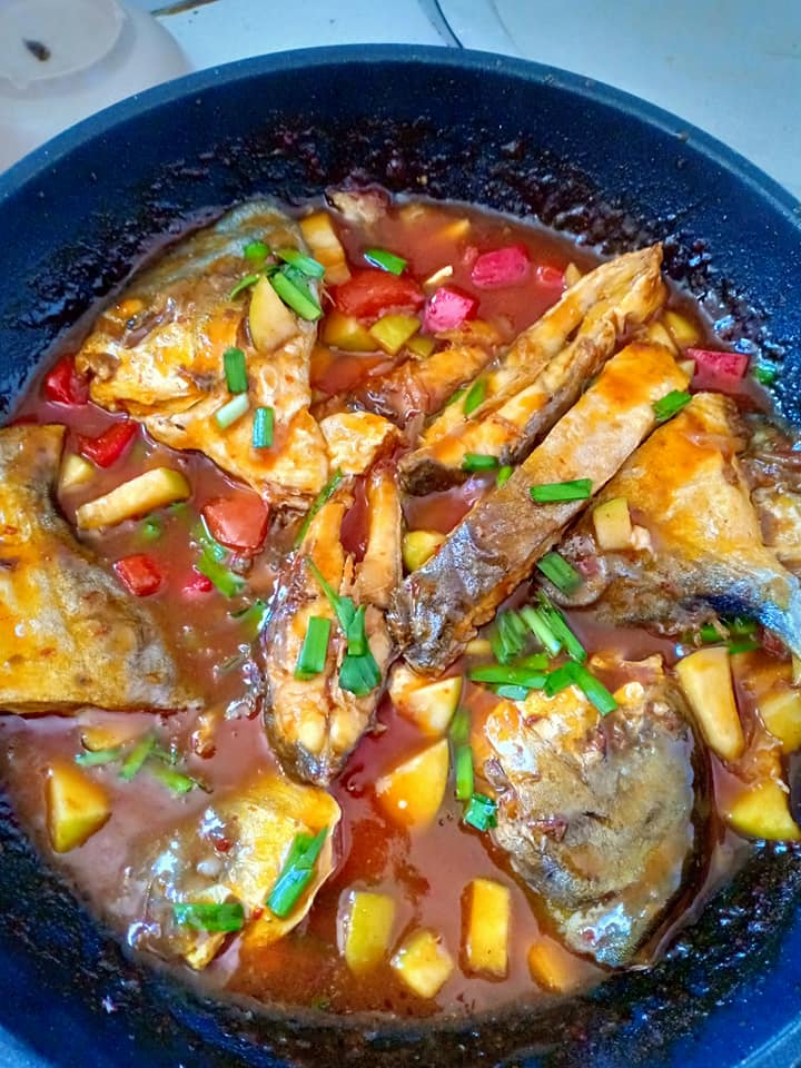 resepi ikan bawal
