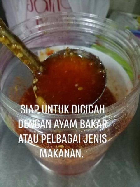Colek-Air-Gula