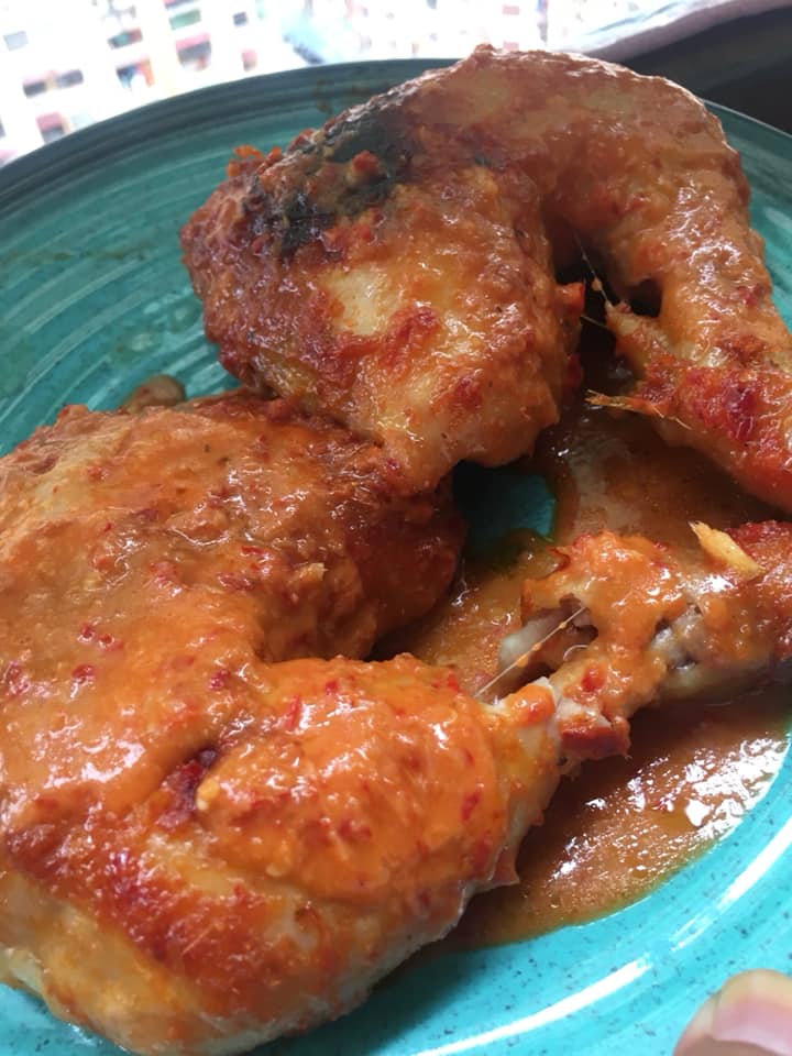 resepi ayam berkuah