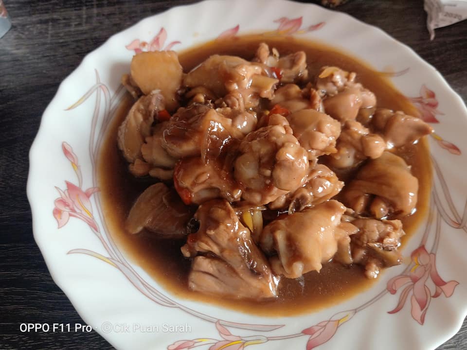 resepi ayam berkuah