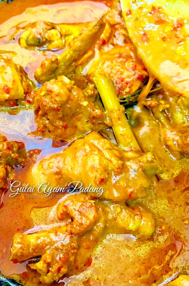 resepi ayam berkuah