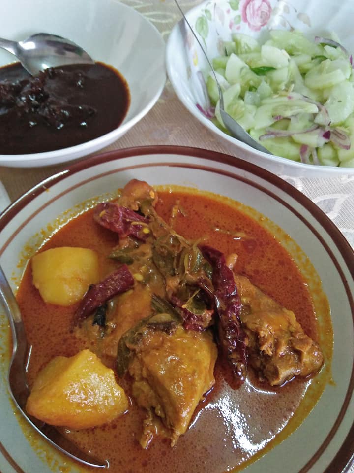 resepi ayam berkuah