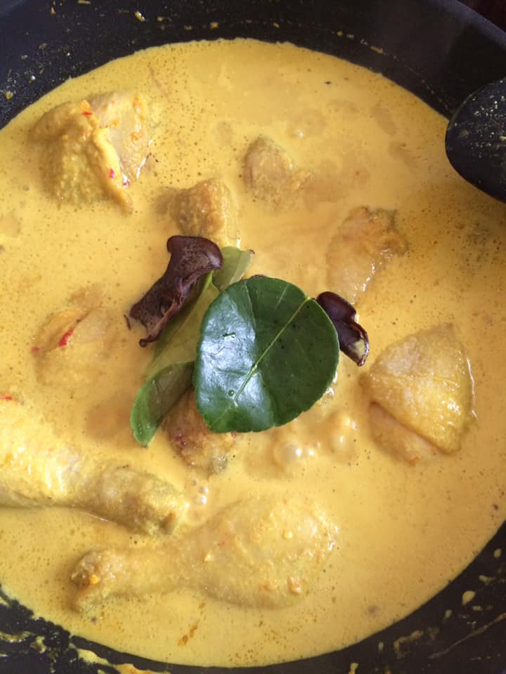 resepi ayam berkuah