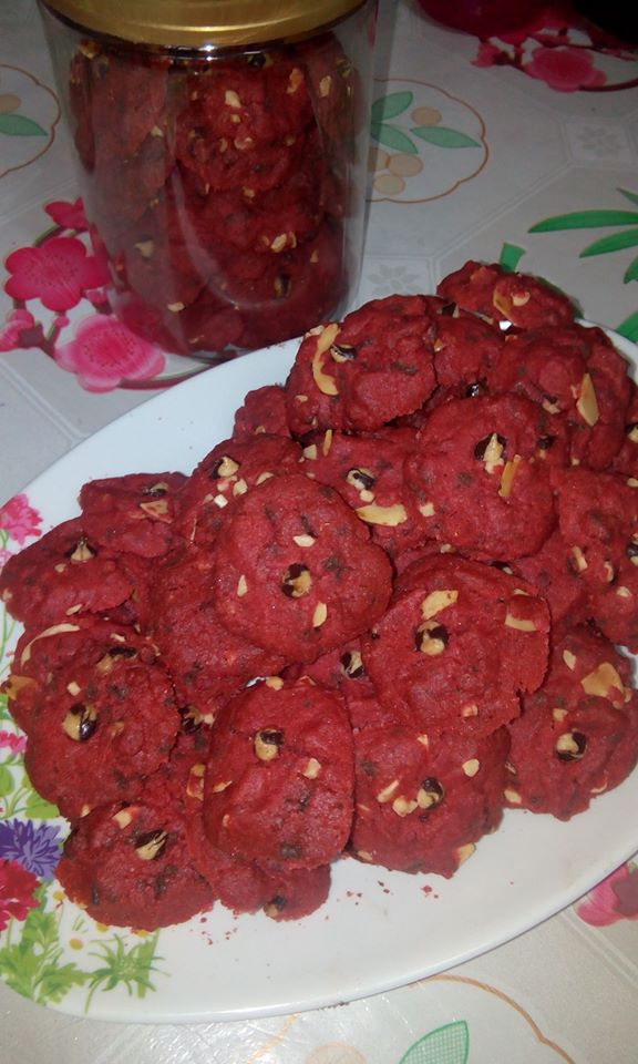 resepi biskut raya terbaru