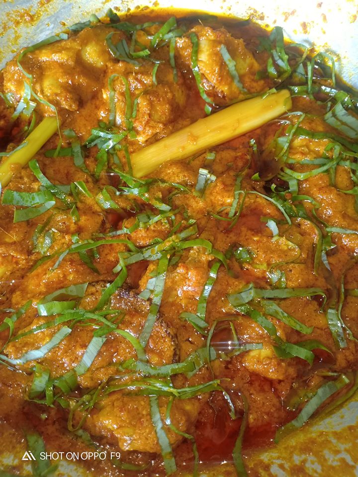 rendang ayam