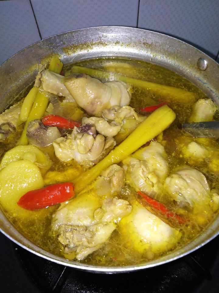 resepi ayam berkuah