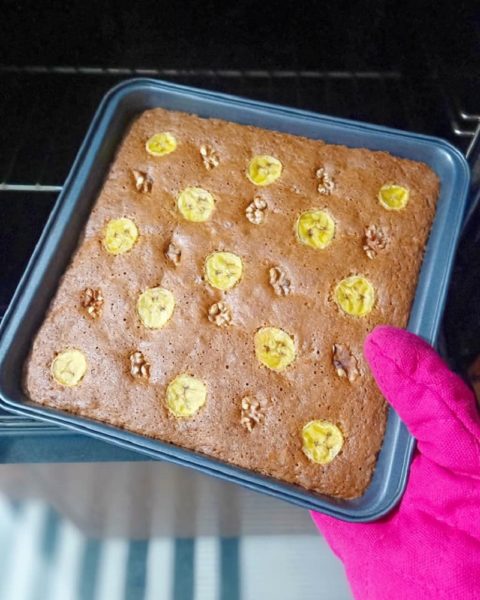 kek pisang 2