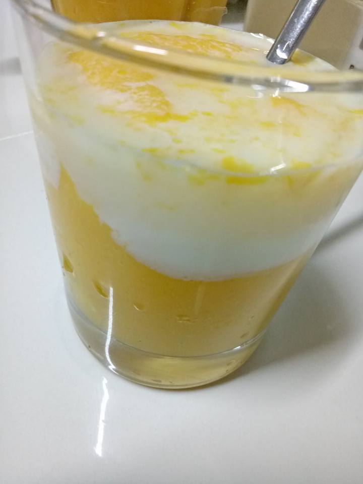 Jus mangga susu