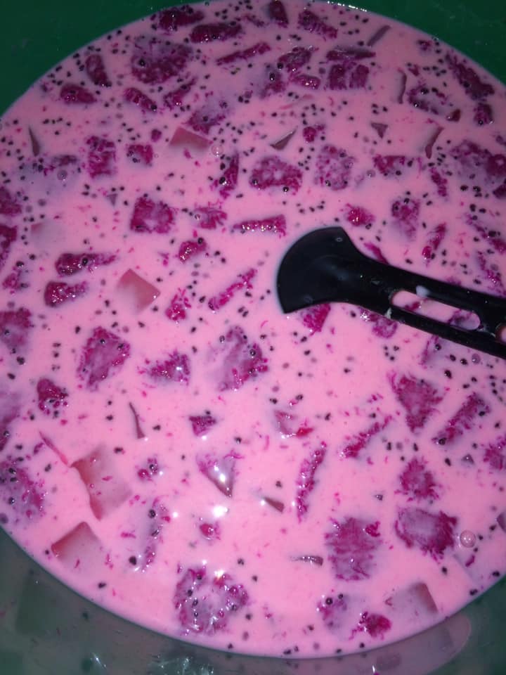 Jus buah naga