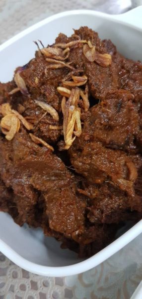 Rendang tok berempah