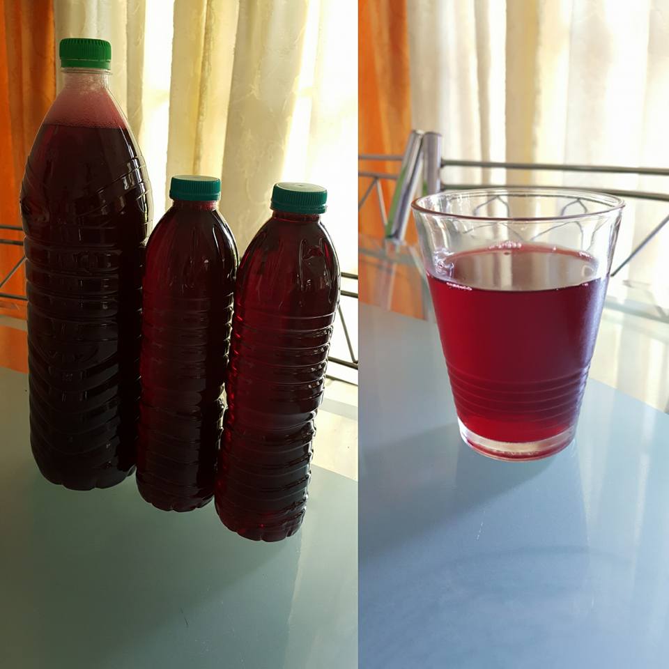 Jus roselle