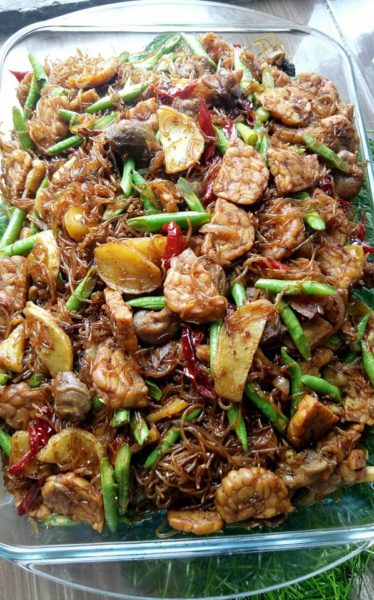 Sambal goreng jawa dengan tempe