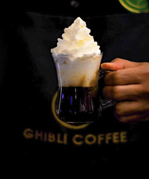 Kafe bertema Ghibli, Ghibli Coffee