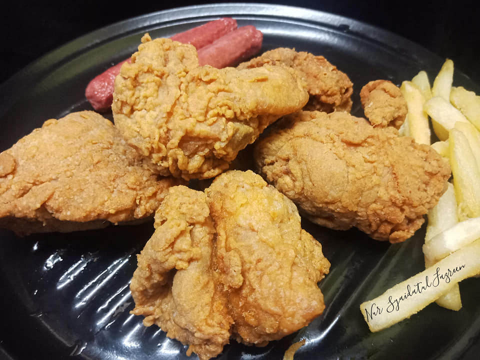 Ayam goreng ala KFC