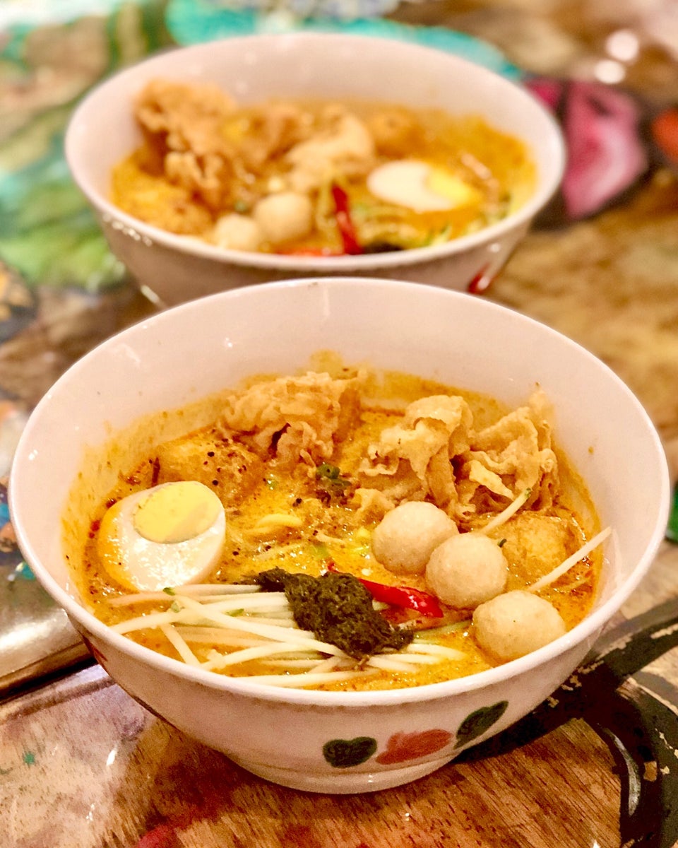 Laksa di Calanthe Art Cafe