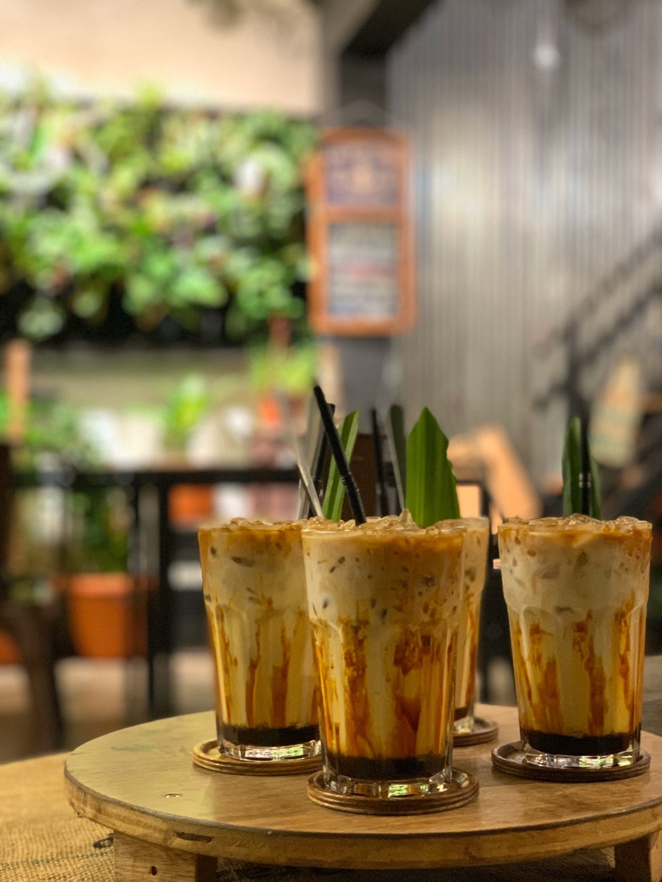 Pencuci mulut gula Melaka di The Stolen Cup