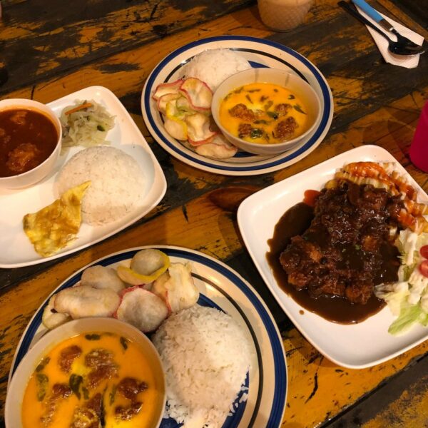 Kontena The Street Kitchen di Melaka