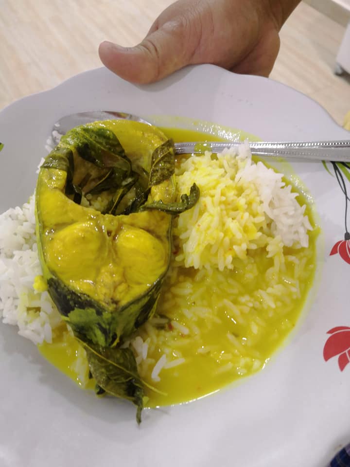 Ikan patin masak tempoyak berkuah