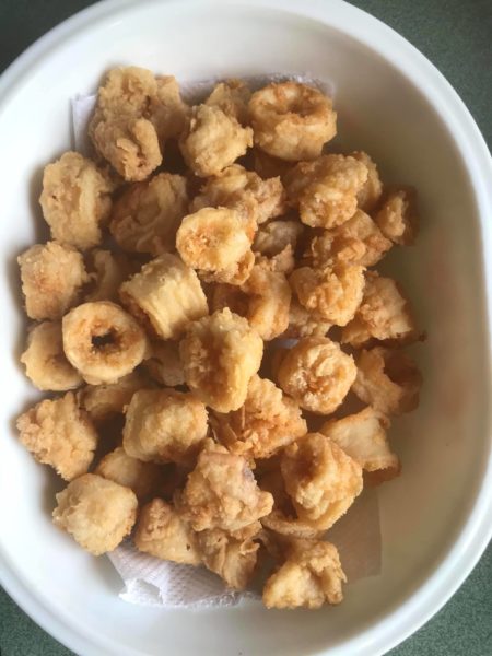 Sotong goreng tepung