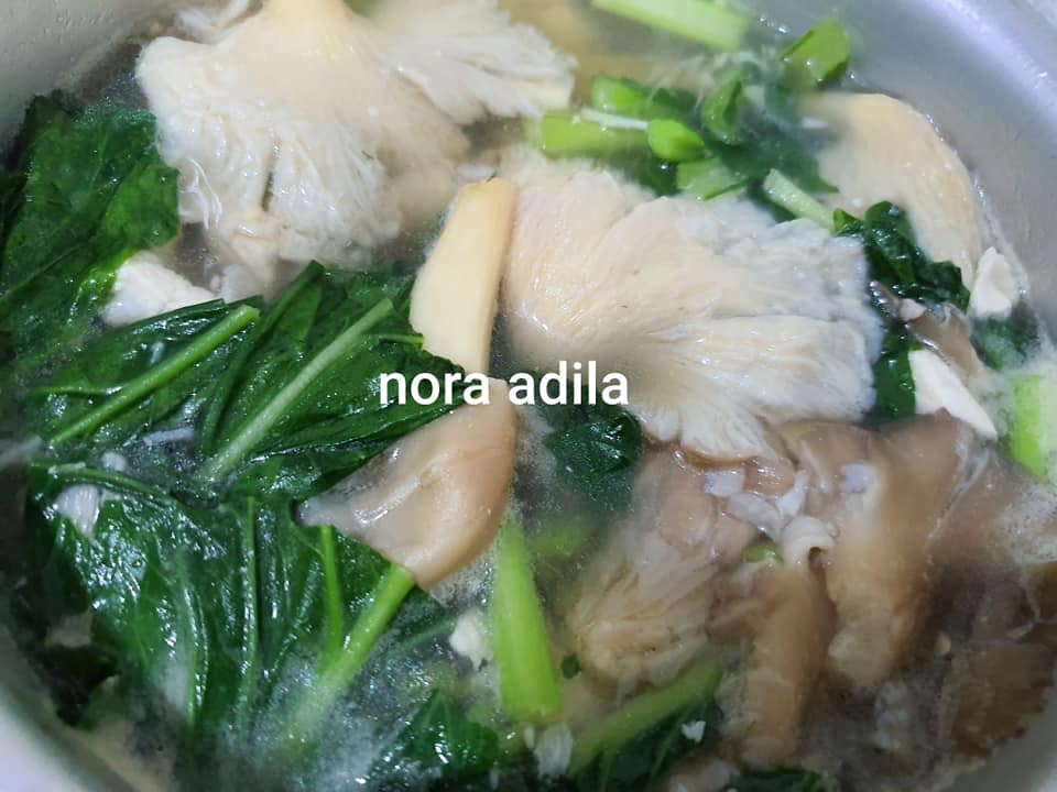 Sup sayur kurus sesuai untuk diet