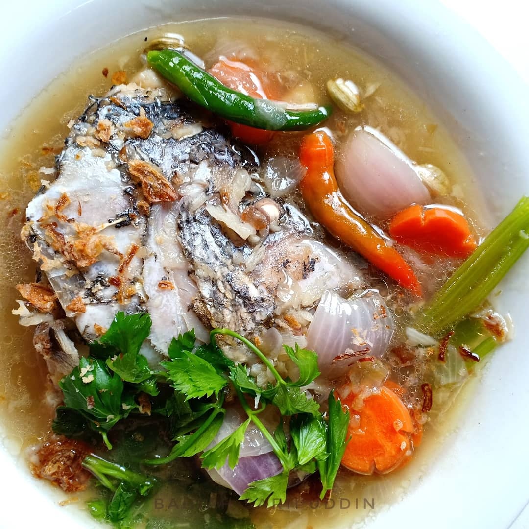Hidangan ikan berkuah yang sedap dan menyihatkan untuk dicuba di rumah.