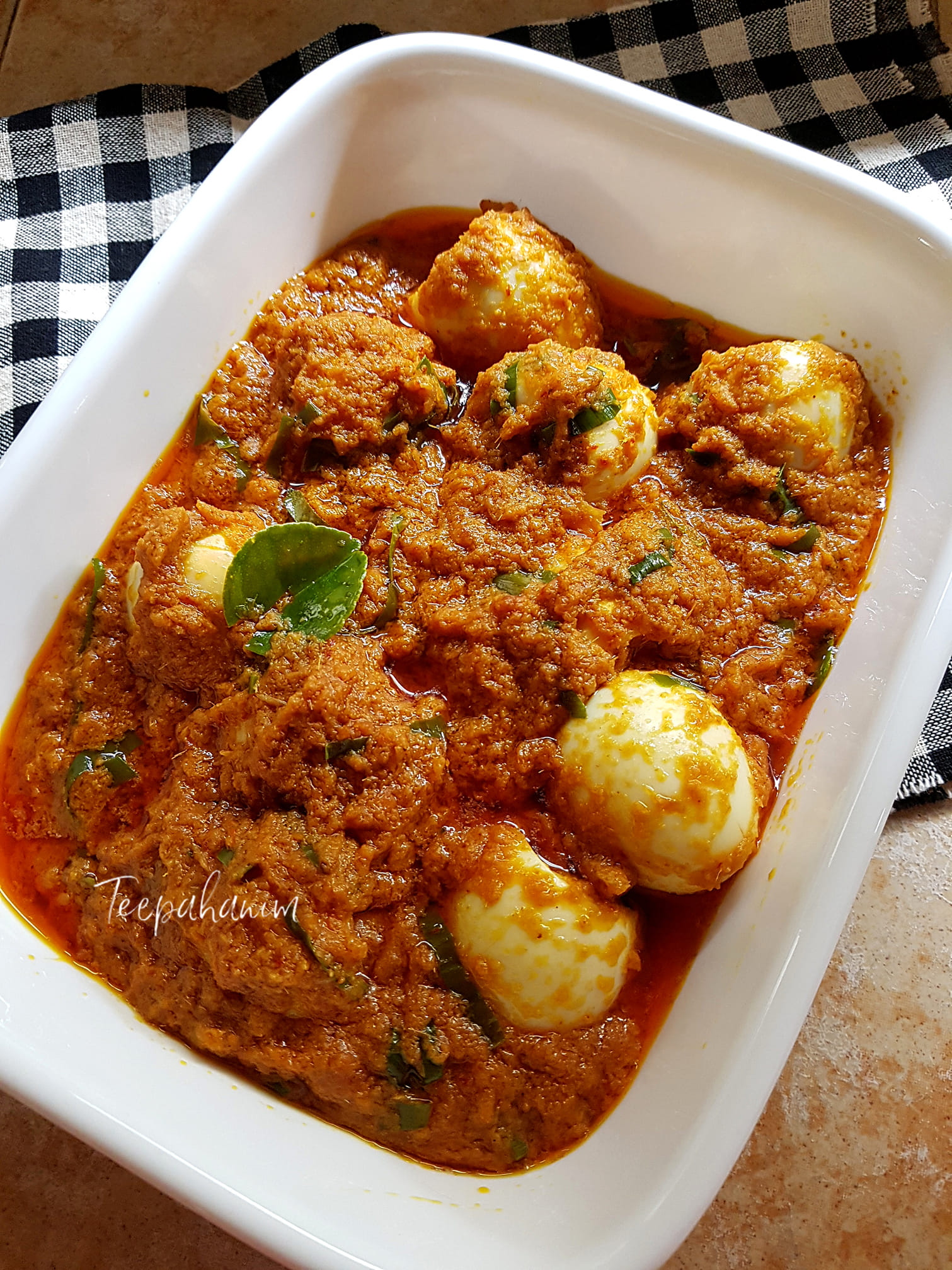 resepi telur