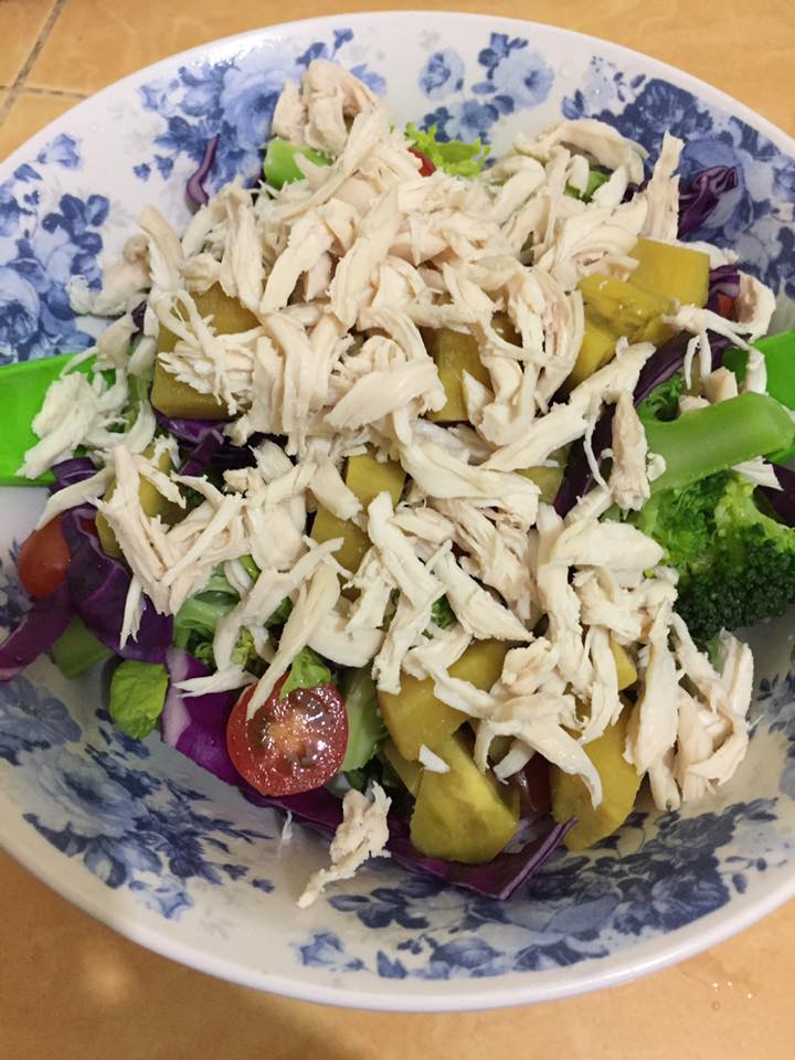 Koleksi 10 menu eat clean sihat dan ringkas termasuk salad, overnight oat dan wanpaku balut.
