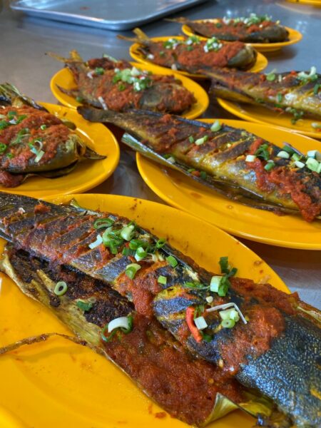 ikan bakar bangi